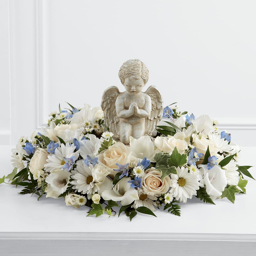 Little Angel Ring of Flowers – Gainesville Floral Exchange, Gainesville FL
