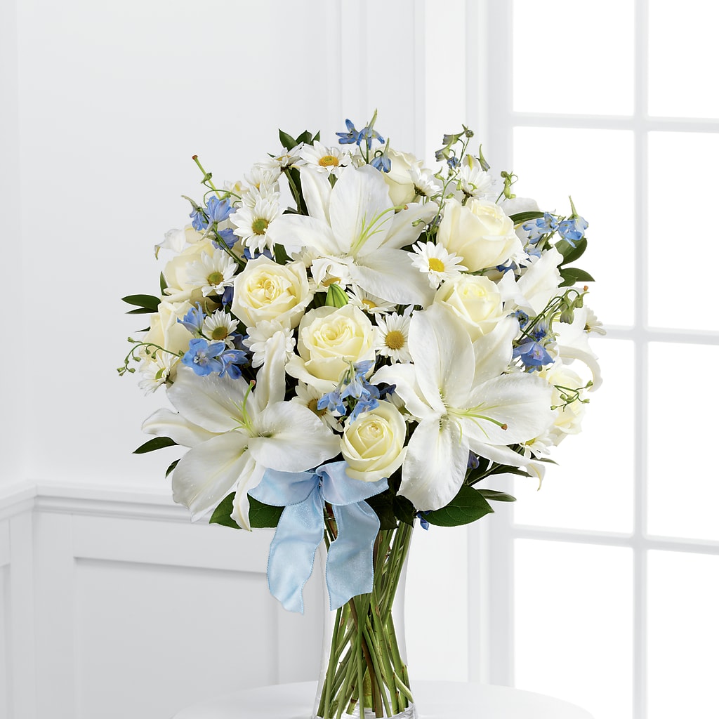 Sweet Peace Bouquet – Gainesville Floral Exchange, Gainesville FL