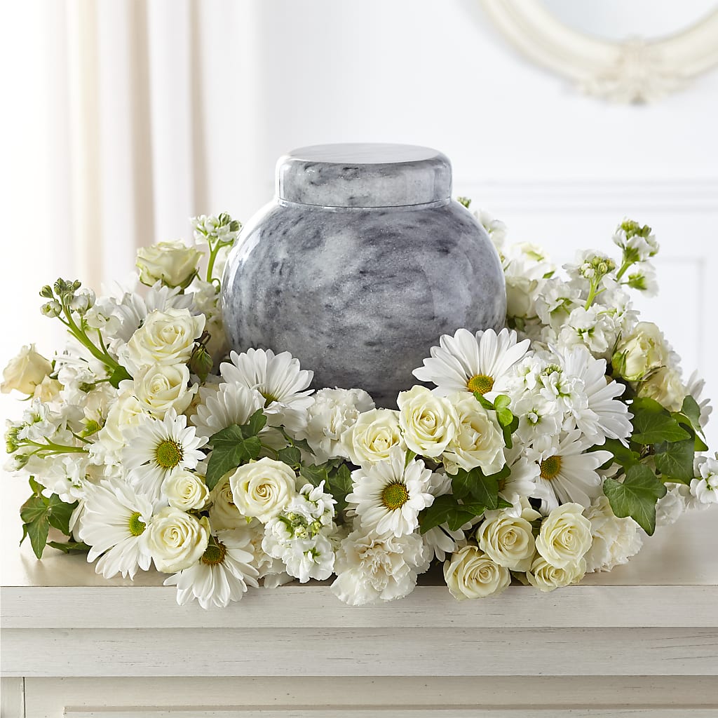 Timeless Tribute Cremation Adornment – Gainesville Floral Exchange, Gainesville FL
