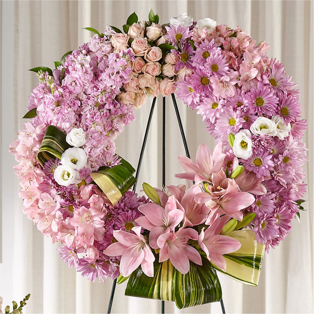 Gift of Warmth Wreath – Gainesville Floral Exchange, Gainesville FL