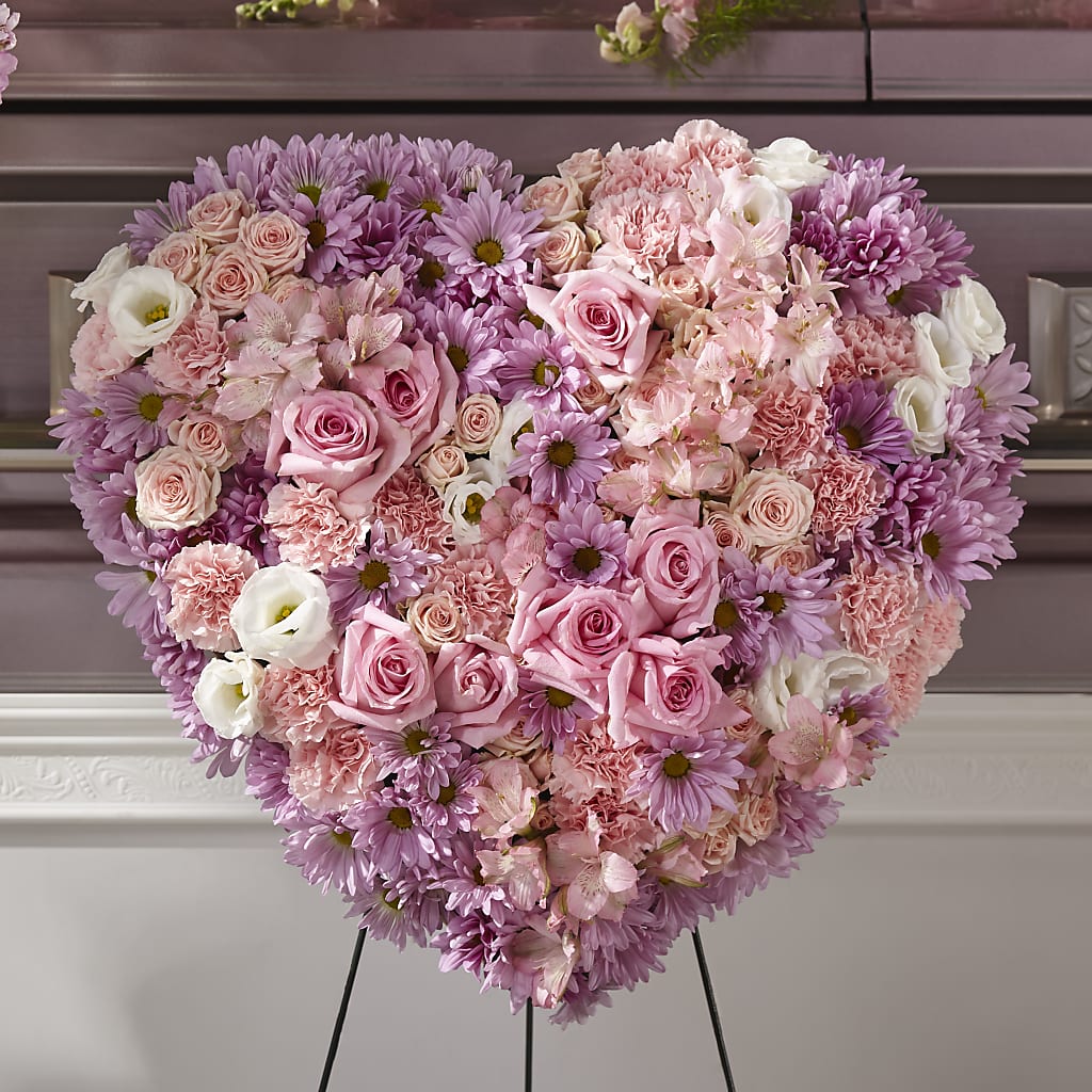 Heaven's Light Heart – Gainesville Floral Exchange, Gainesville FL