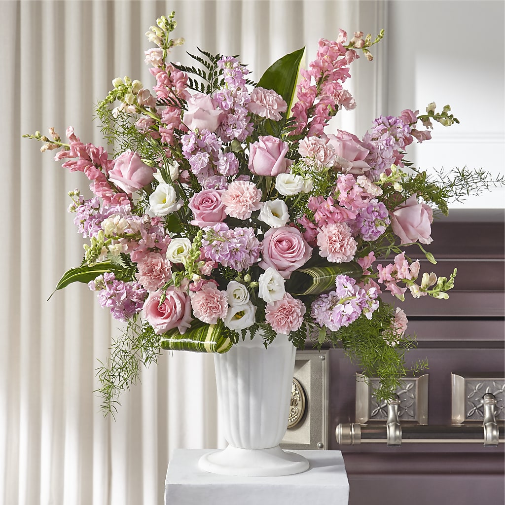 Divine Comfort Arrangement – Gainesville Floral Exchange, Gainesville FL