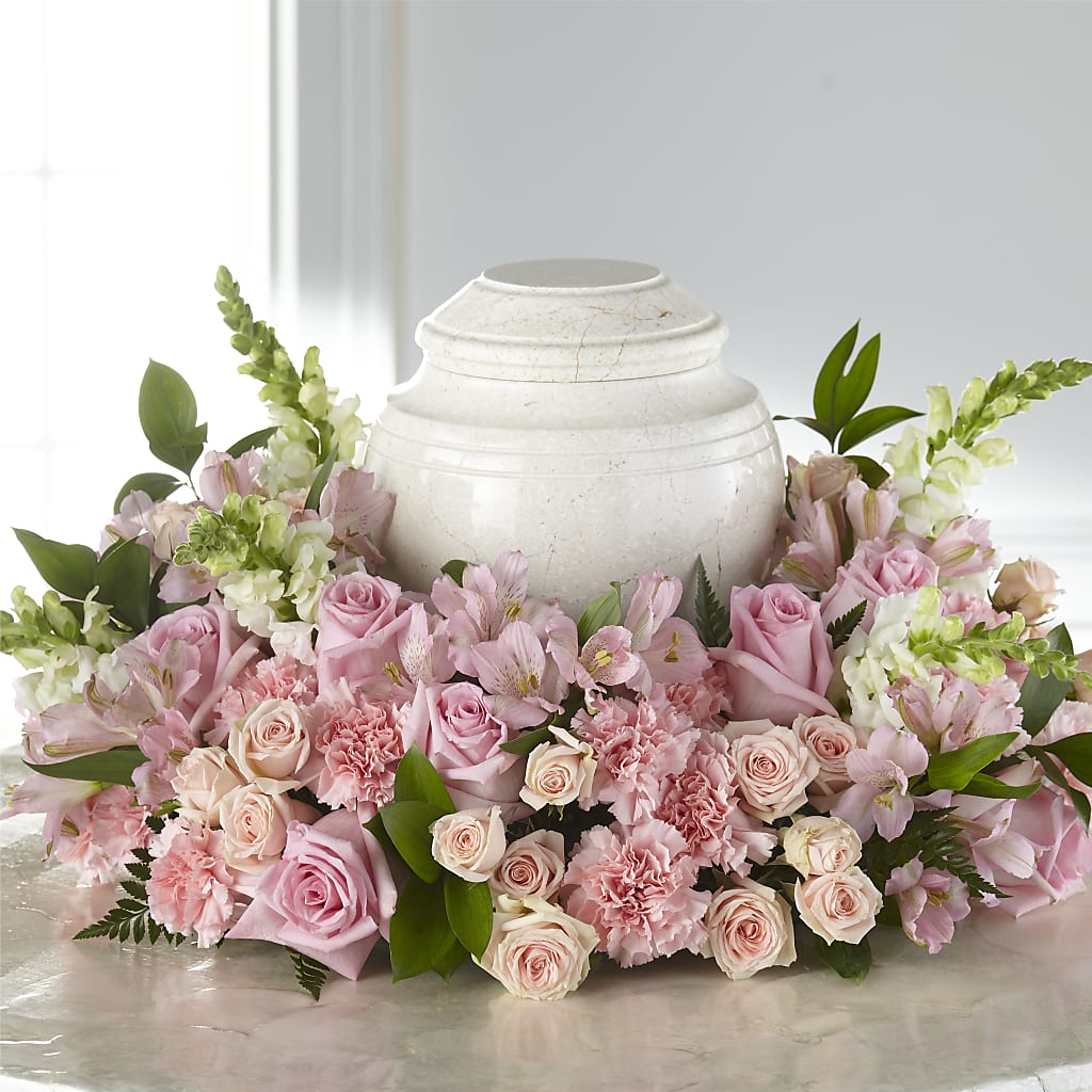 Blooms of Hope Cremation Adornment – Gainesville Floral Exchange, Gainesville FL