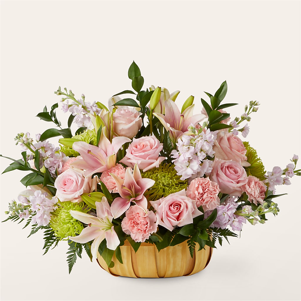 Beautiful Spirit Basket – Gainesville Floral Exchange, Gainesville FL