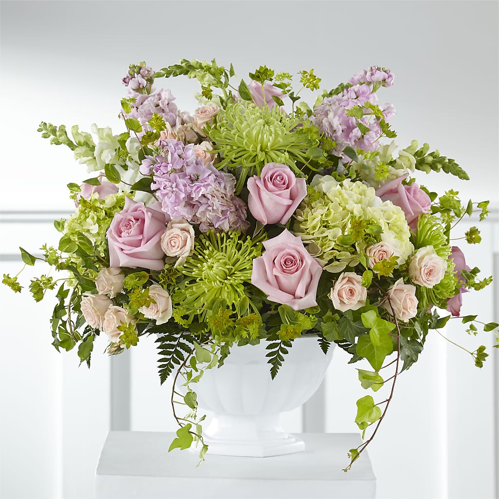 Radiant Embrace Arrangement – Gainesville Floral Exchange, Gainesville FL