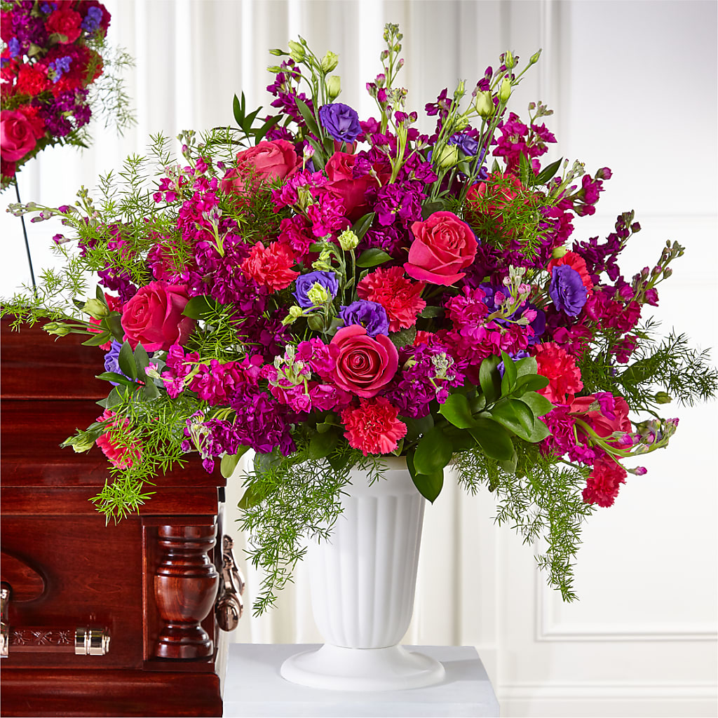Eternal Day Arrangement – Gainesville Floral Exchange, Gainesville FL