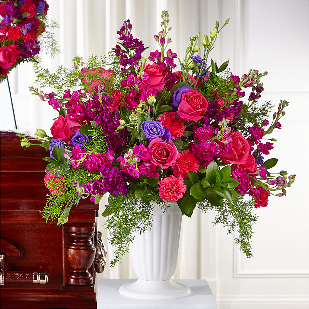 Eternal Day Arrangement – Gainesville Floral Exchange, Gainesville FL