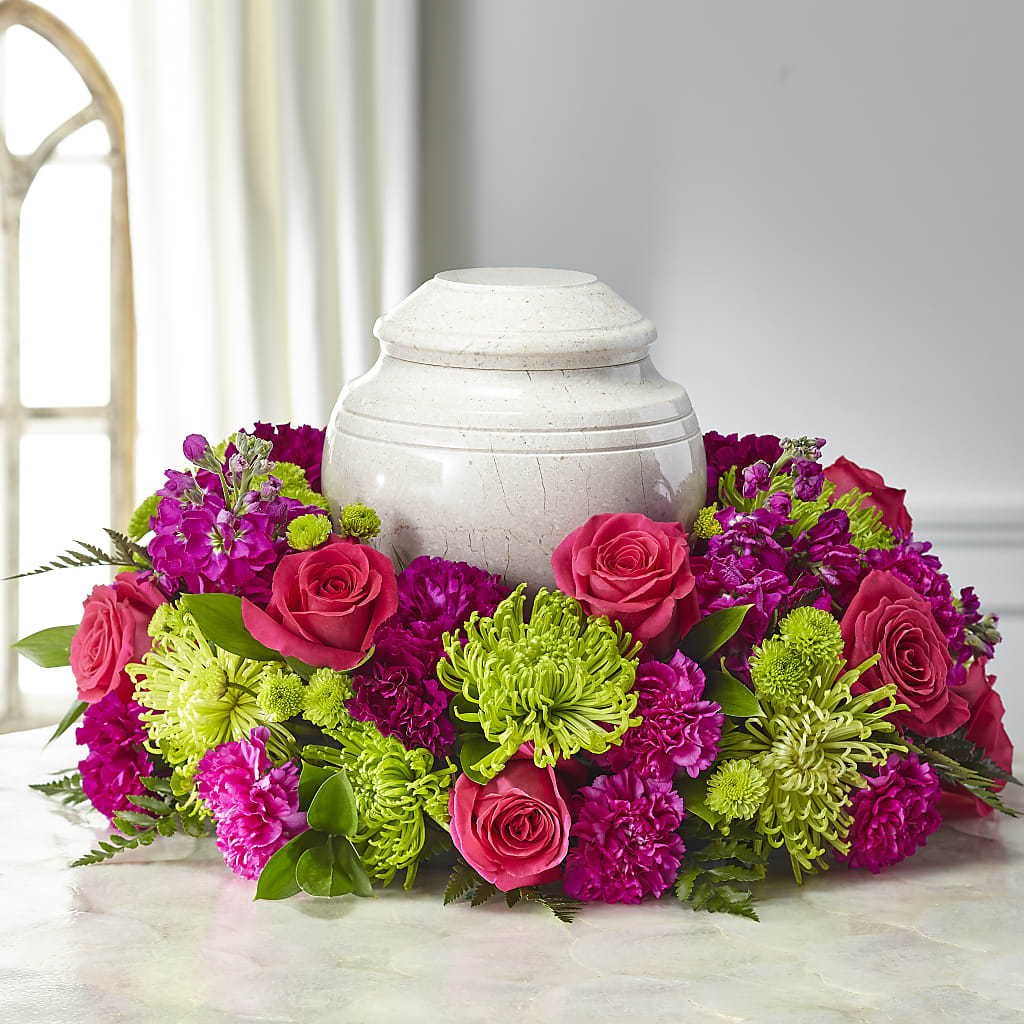 Hopeful Blessings Cremation Adornment – Gainesville Floral Exchange, Gainesville FL