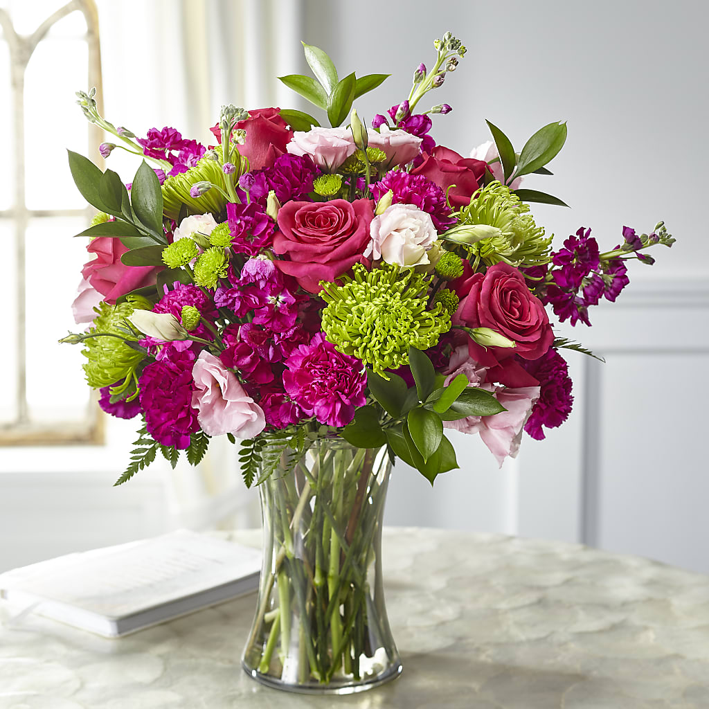 Everlasting Embrace Bouquet – Gainesville Floral Exchange, Gainesville FL