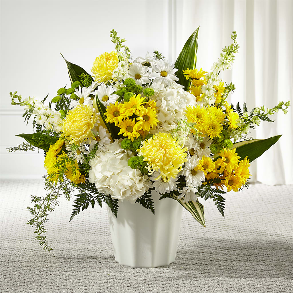 Unity & Grace Floor Basket – Gainesville Floral Exchange, Gainesville FL
