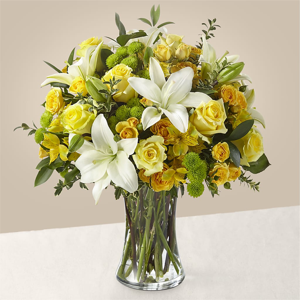 Hope & Serenity Bouquet – Gainesville Floral Exchange, Gainesville FL