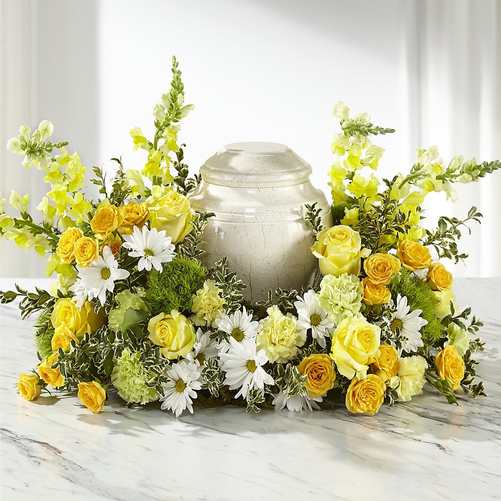 Graceful Love Cremation Adornment – Gainesville Floral Exchange, Gainesville FL