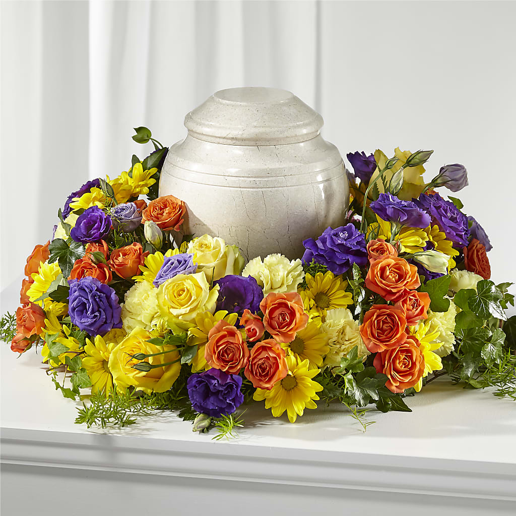Blossoms of Remembrance Cremation Adornment – Gainesville Floral Exchange, Gainesville FL