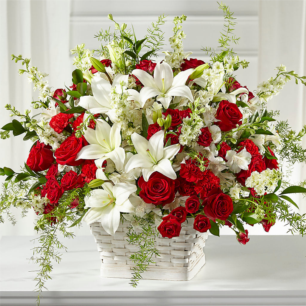 Sentiments of Love Arrangement – Gainesville Floral Exchange, Gainesville FL