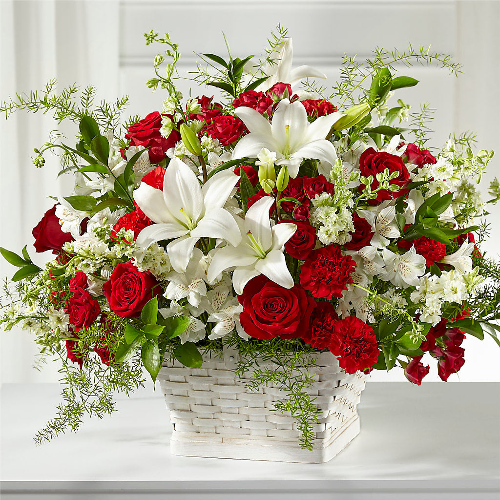 Sentiments of Love Arrangement – Gainesville Floral Exchange, Gainesville FL
