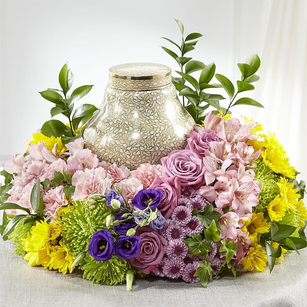 Rays of Hope Cremation Adornment – Gainesville Floral Exchange, Gainesville FL
