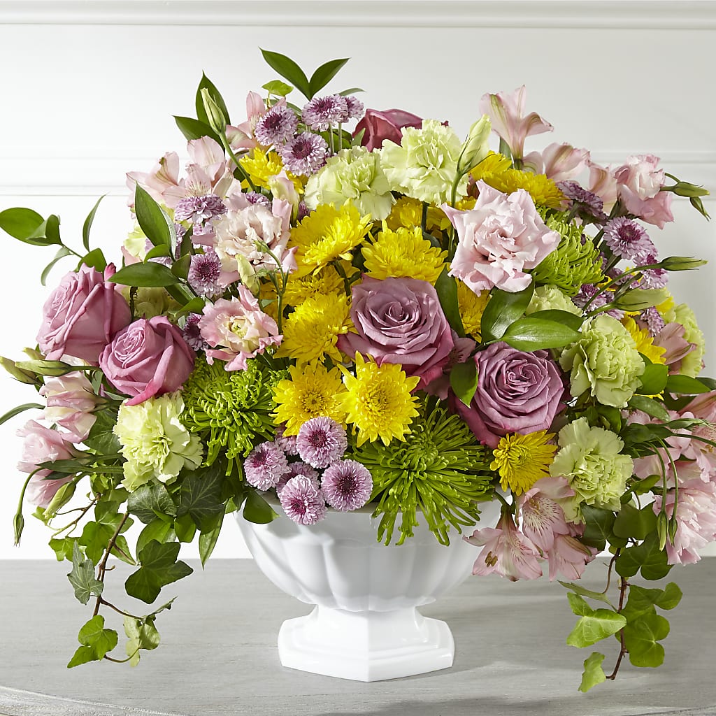 Healing Thoughts Arrangement – Gainesville Floral Exchange, Gainesville FL