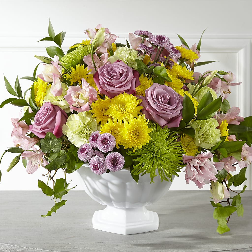 Healing Thoughts Arrangement – Gainesville Floral Exchange, Gainesville FL
