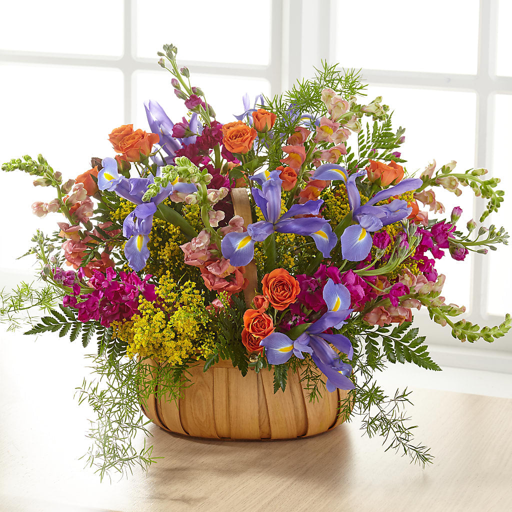 Garden of Life Basket – Gainesville Floral Exchange, Gainesville FL