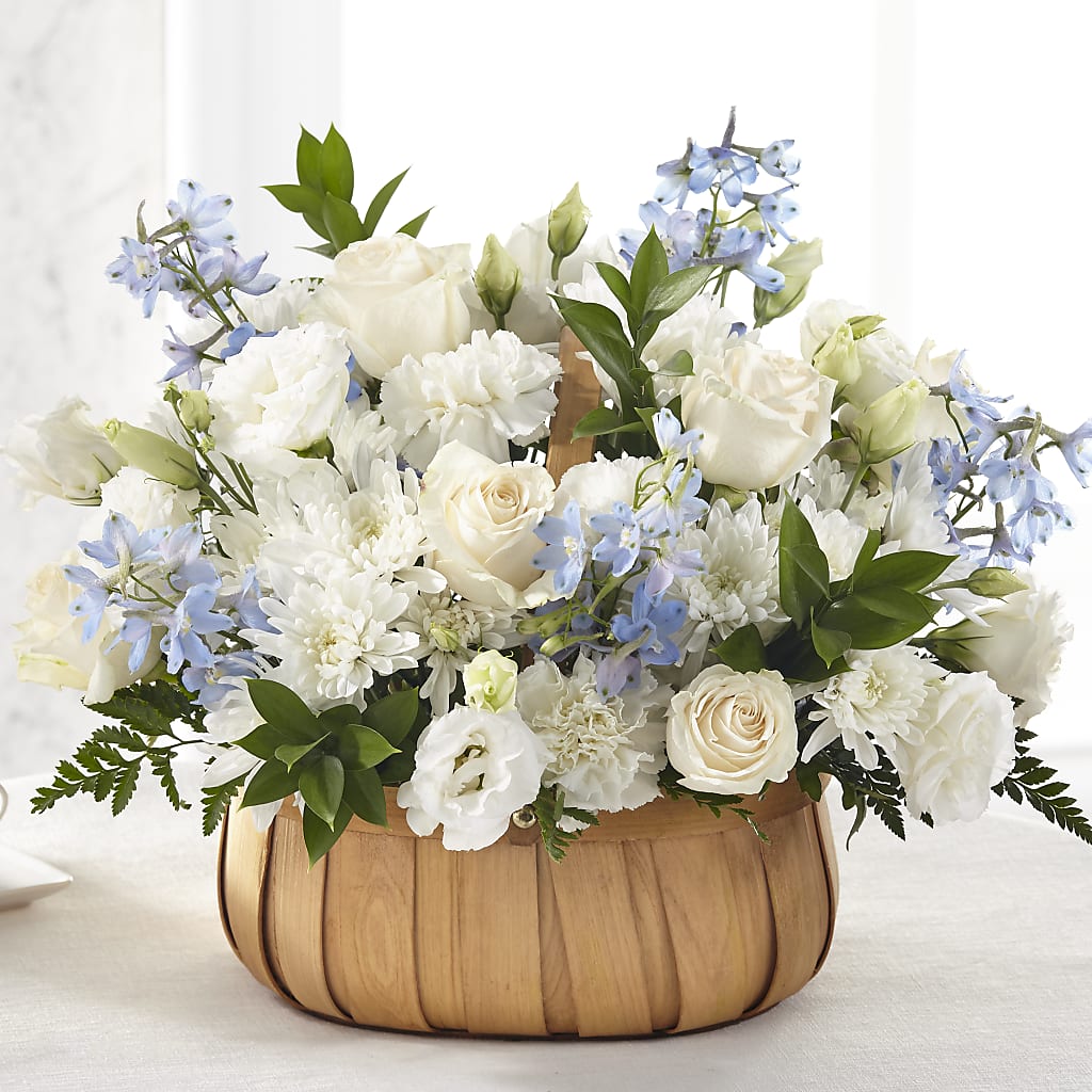 Sincerely Heartfelt Basket – Gainesville Floral Exchange, Gainesville FL