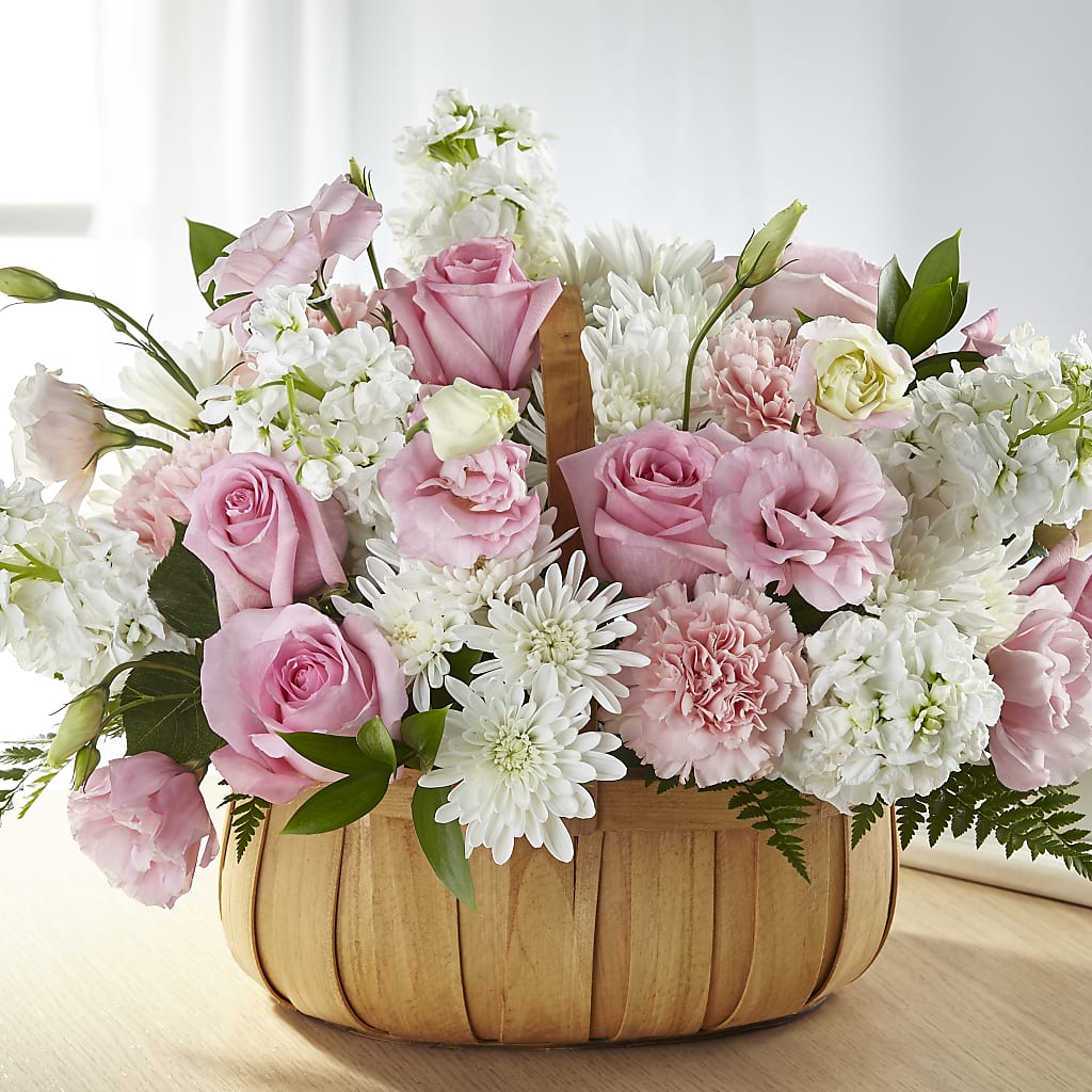 Always Graceful Basket – Gainesville Floral Exchange, Gainesville FL