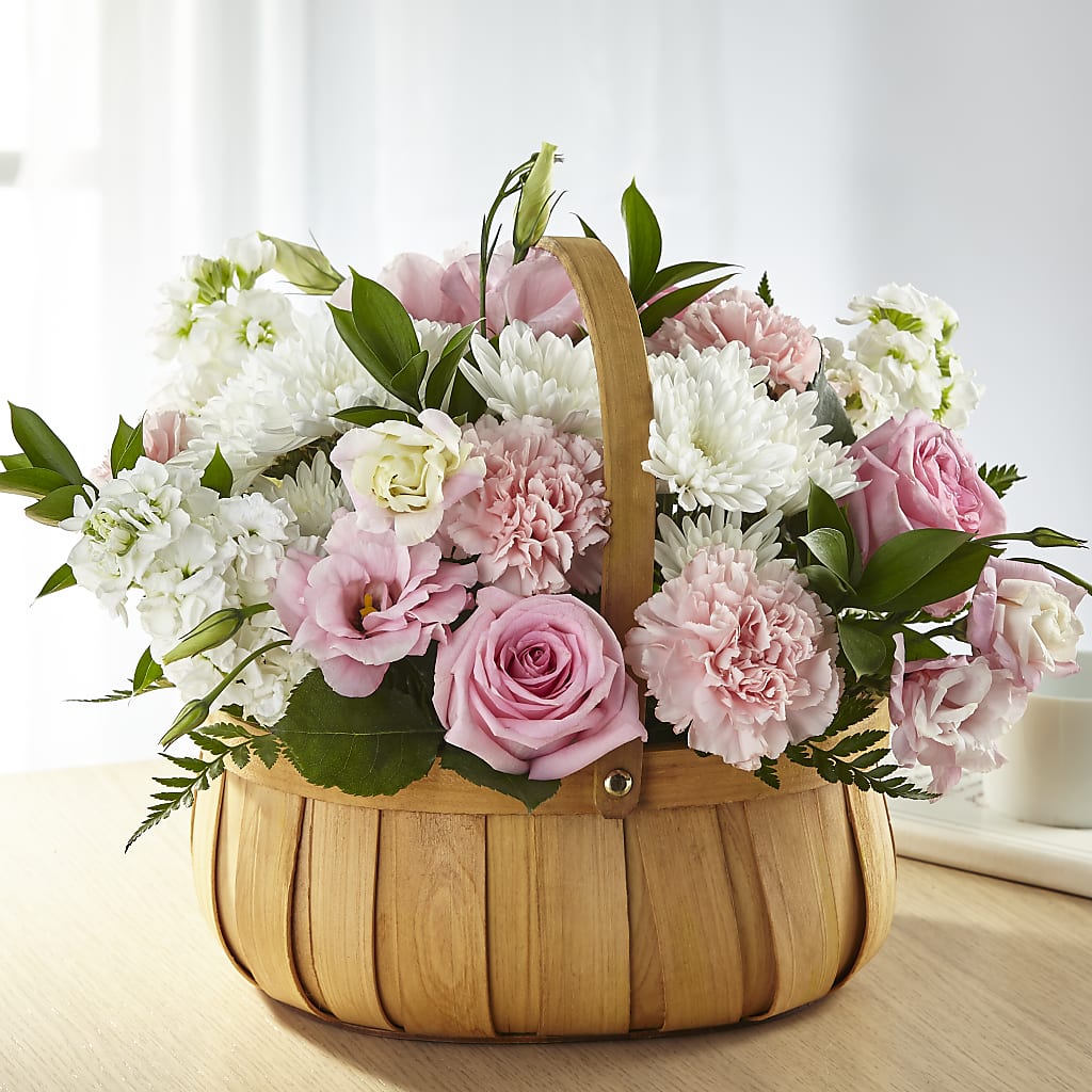 Always Graceful Basket – Gainesville Floral Exchange, Gainesville FL