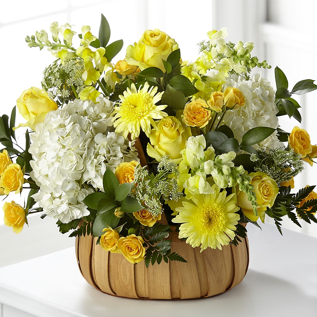Rustic Remembrance Basket – Gainesville Floral Exchange, Gainesville FL