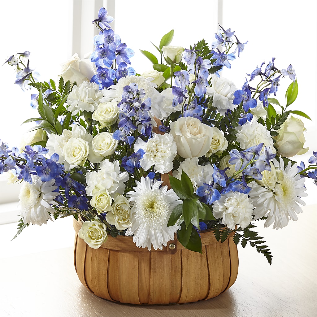 Harmony & Grace Basket – Gainesville Floral Exchange, Gainesville FL