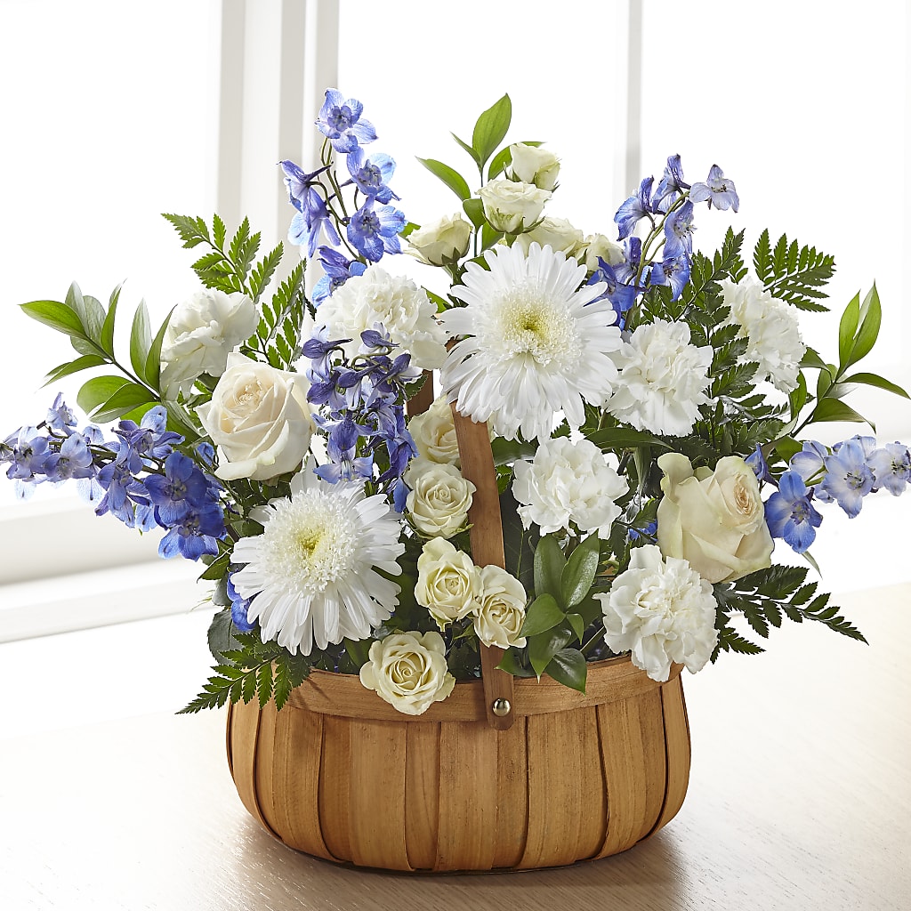 Harmony & Grace Basket – Gainesville Floral Exchange, Gainesville FL