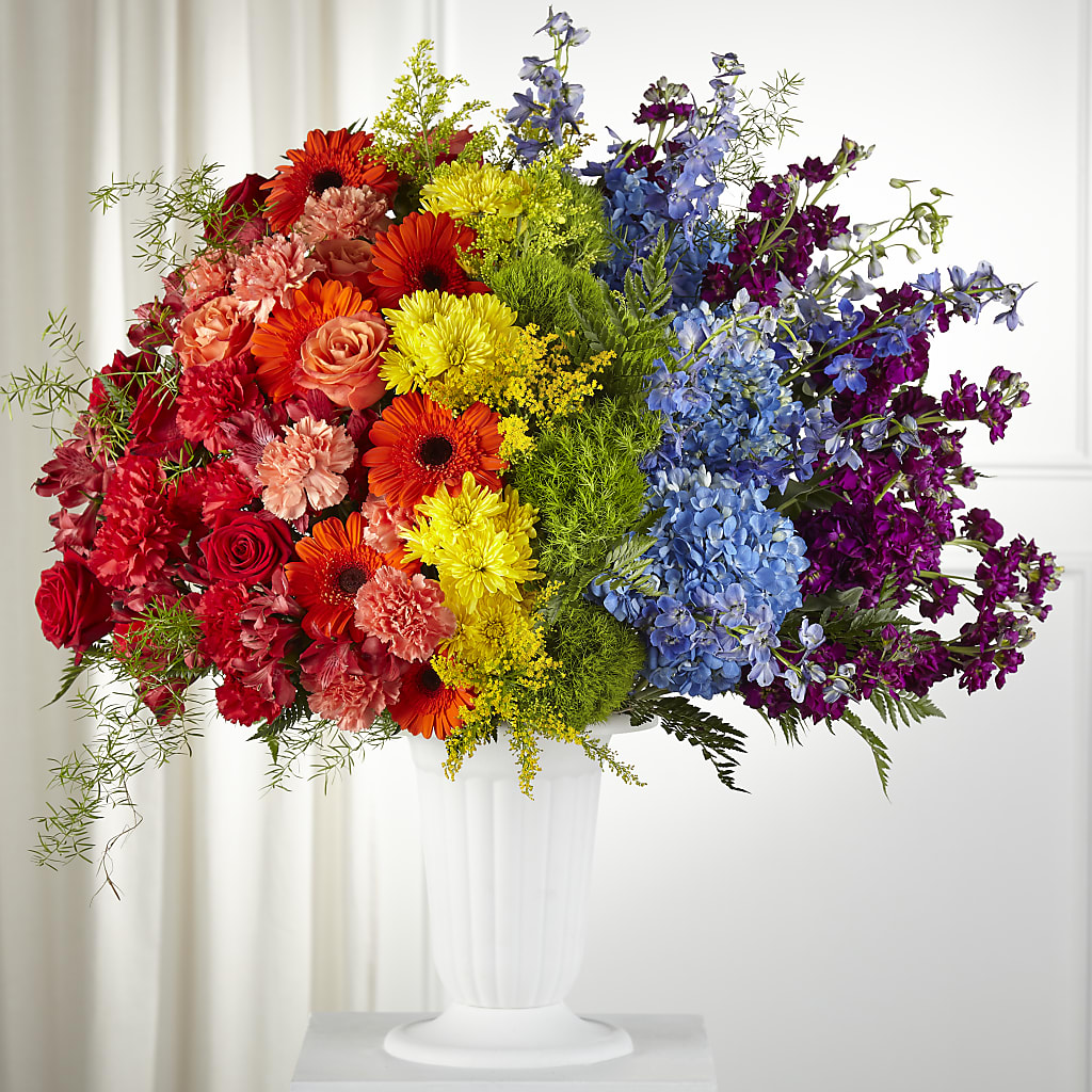 Pride & Unity Arrangement – Gainesville Floral Exchange, Gainesville FL