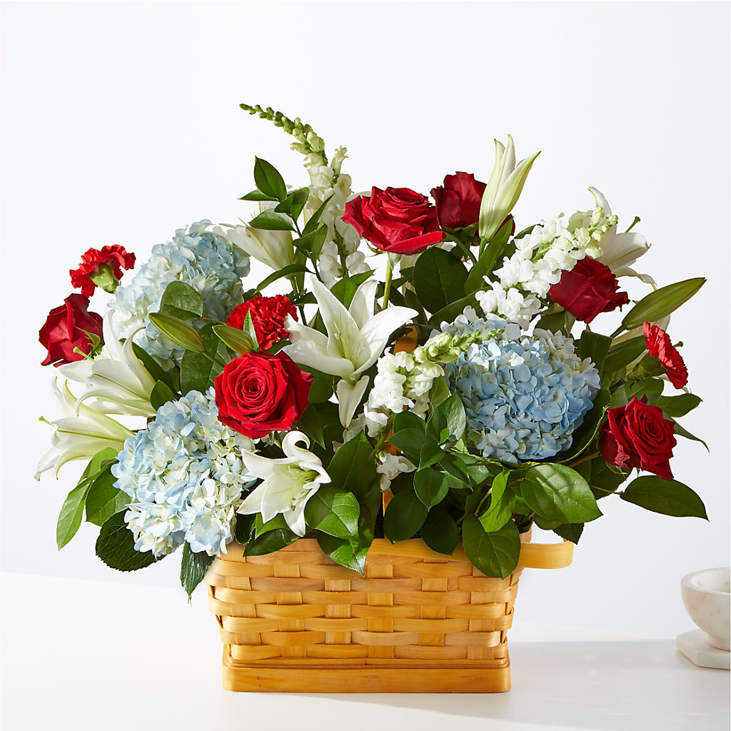 Greater Glory Basket – Gainesville Floral Exchange, Gainesville FL