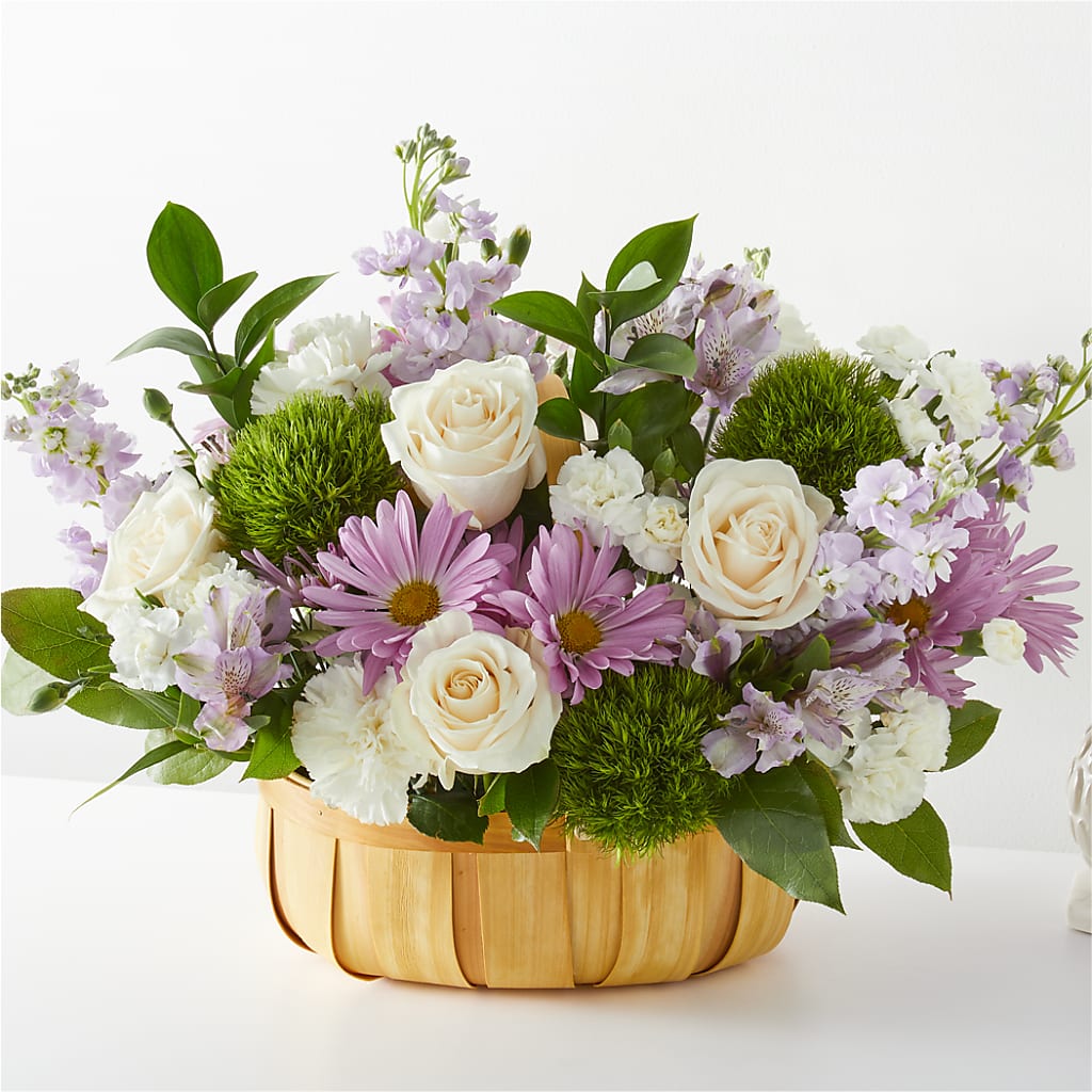 Peace & Love Basket – Gainesville Floral Exchange, Gainesville FL