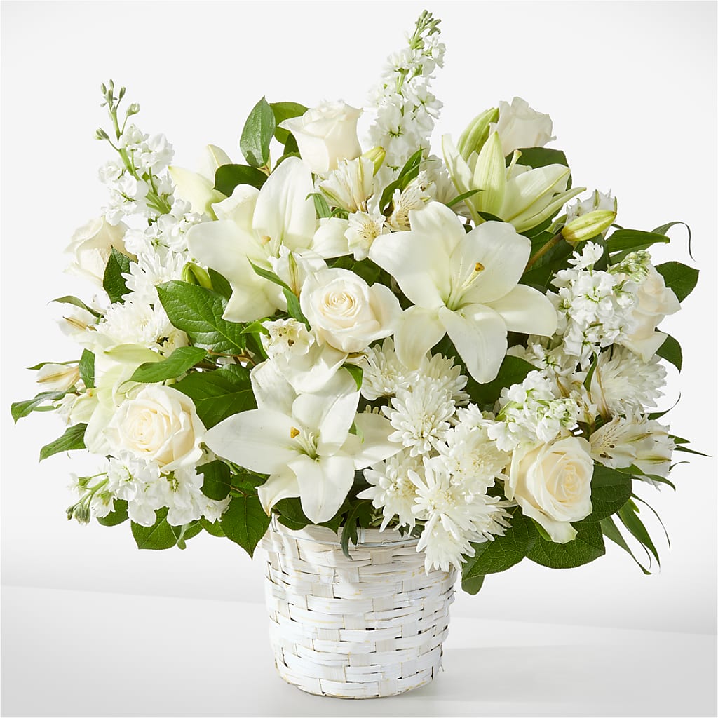Peaceful Reflections Arrangement – Gainesville Floral Exchange, Gainesville FL