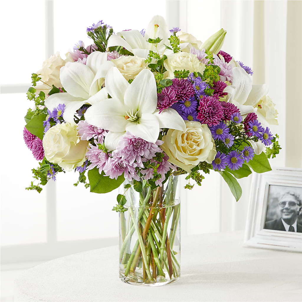 Wishing Peace Bouquet – Gainesville Floral Exchange, Gainesville FL