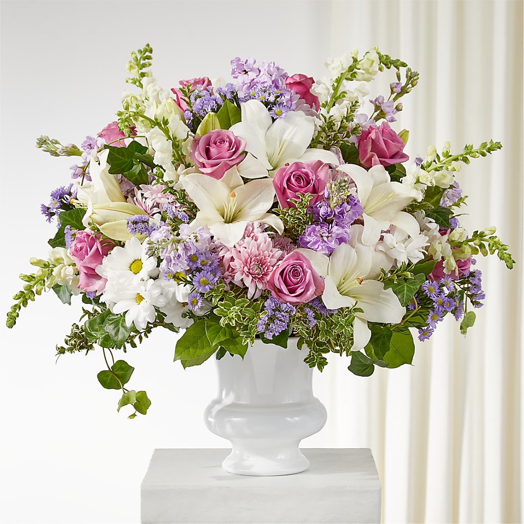 Remarkable Life Urn Arrangement – Gainesville Floral Exchange, Gainesville FL
