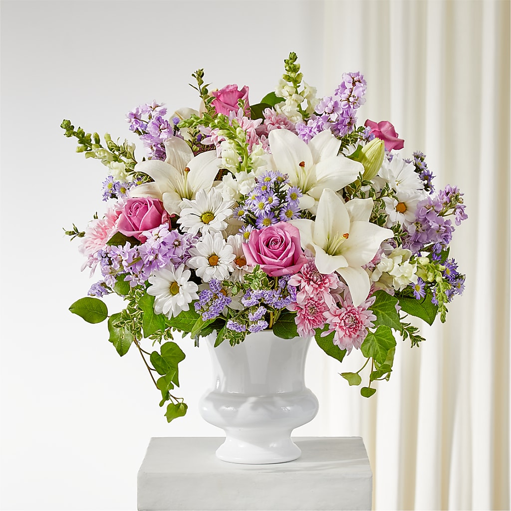 Remarkable Life Urn Arrangement – Gainesville Floral Exchange, Gainesville FL