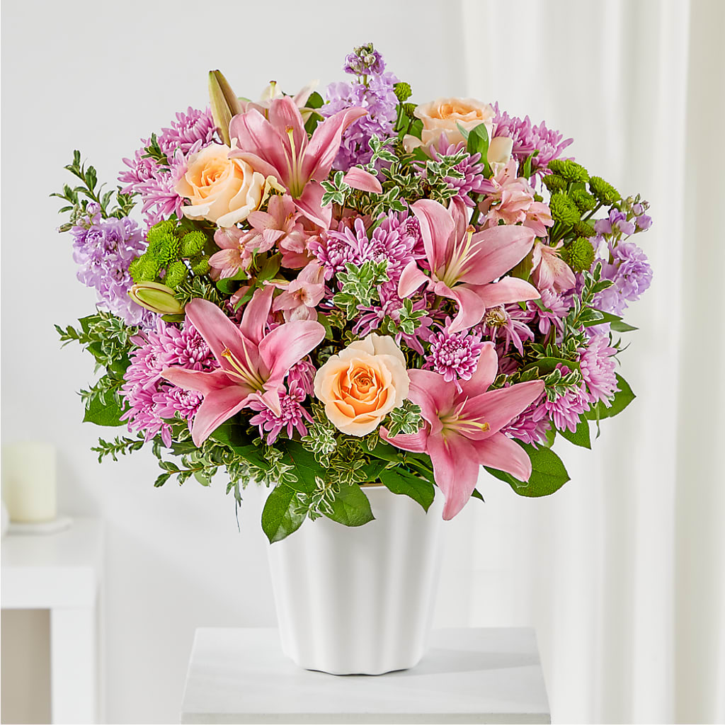 Supportive Embrace Tabletop Basket – Gainesville Floral Exchange, Gainesville FL
