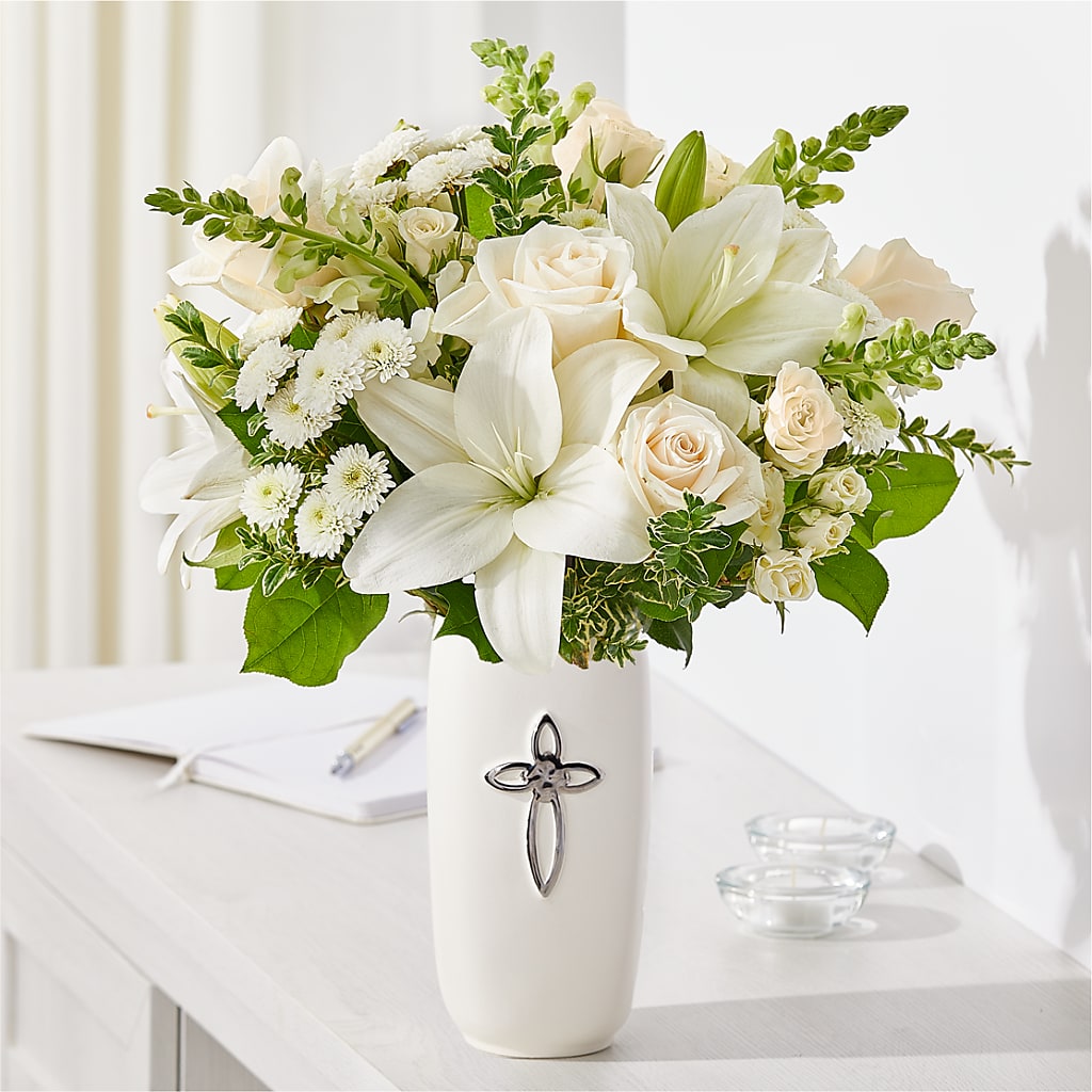 With Grace Bouquet – Gainesville Floral Exchange, Gainesville FL