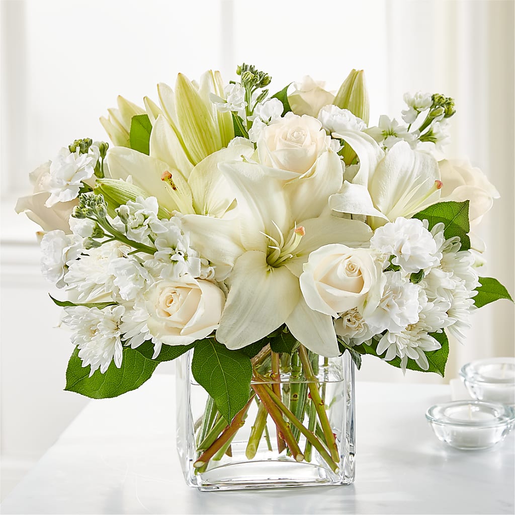 Gentle Breeze Bouquet – Gainesville Floral Exchange, Gainesville FL
