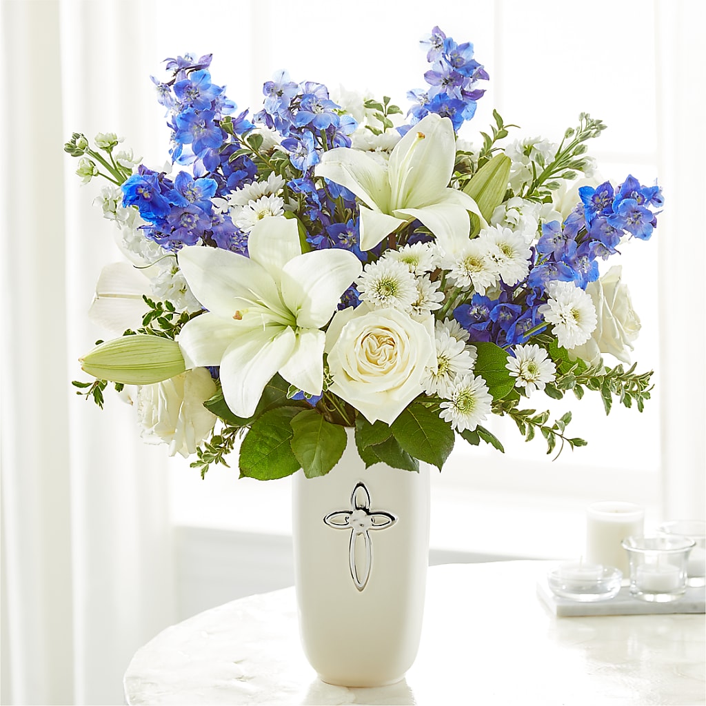 Heavenly Blossoms Bouquet – Gainesville Floral Exchange, Gainesville FL