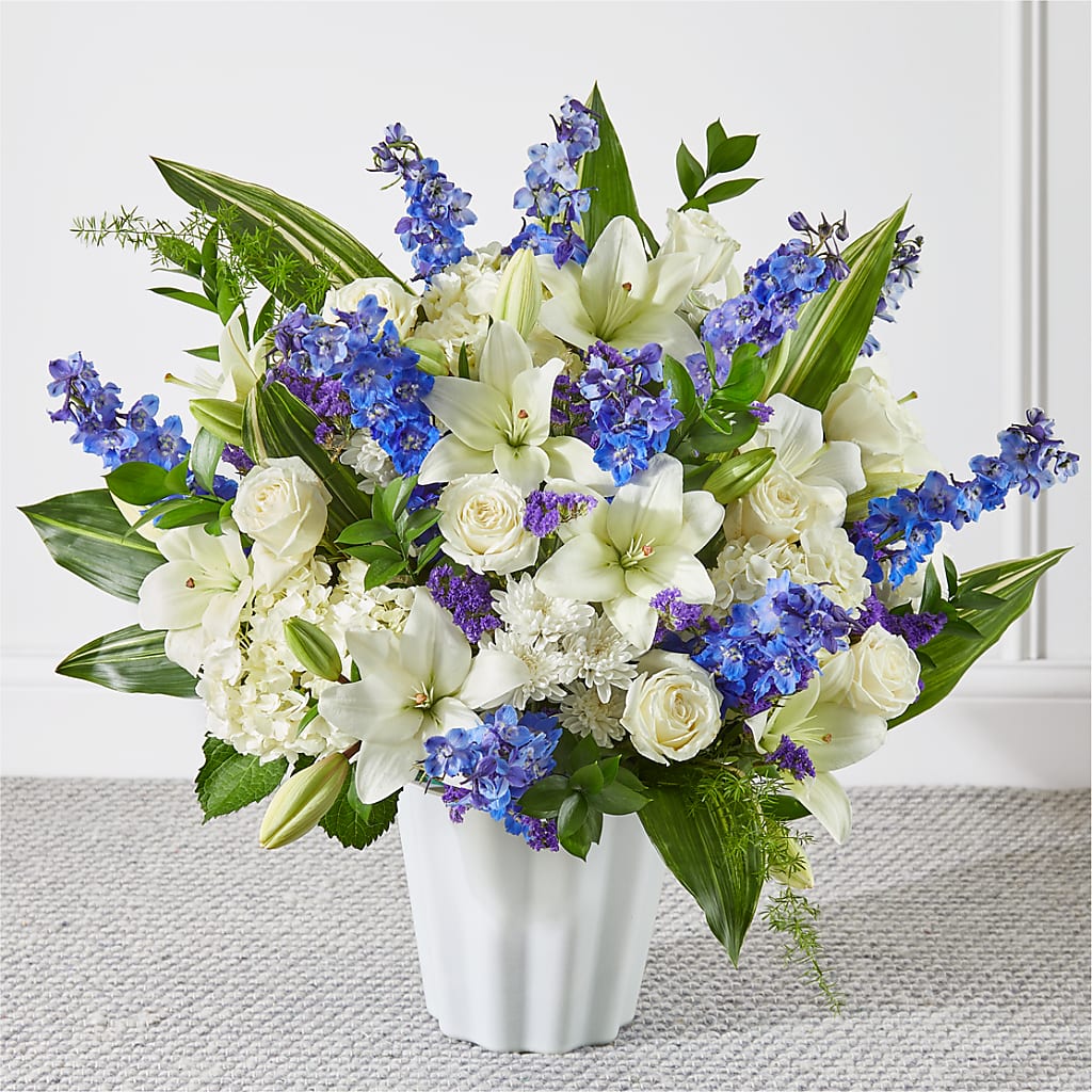 Take Comfort Floor Basket – Gainesville Floral Exchange, Gainesville FL