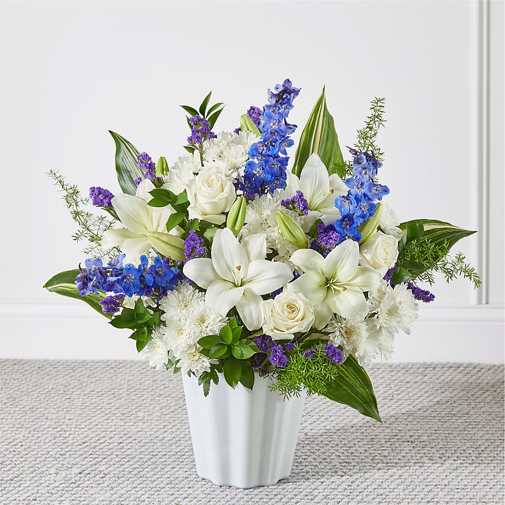 Take Comfort Floor Basket – Gainesville Floral Exchange, Gainesville FL