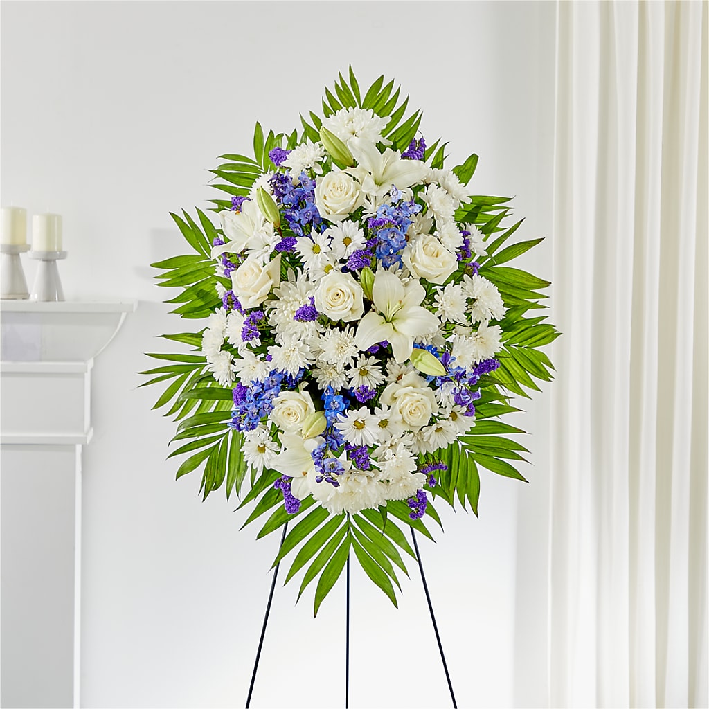 At Rest Standing Spray – Gainesville Floral Exchange, Gainesville FL