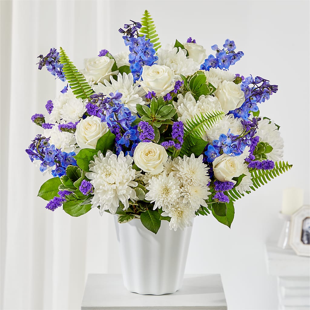 Hold Dear Tabletop Basket – Gainesville Floral Exchange, Gainesville FL