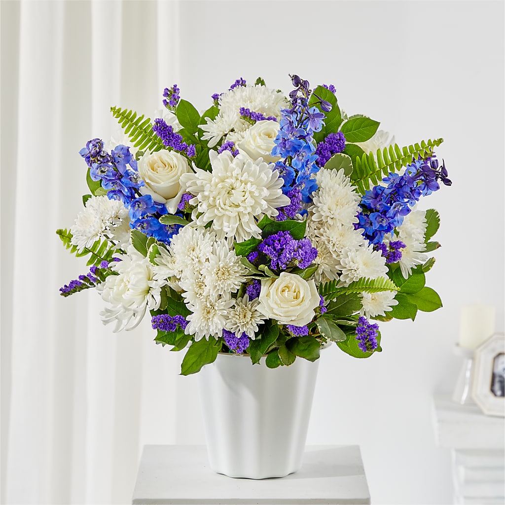 Hold Dear Tabletop Basket – Gainesville Floral Exchange, Gainesville FL
