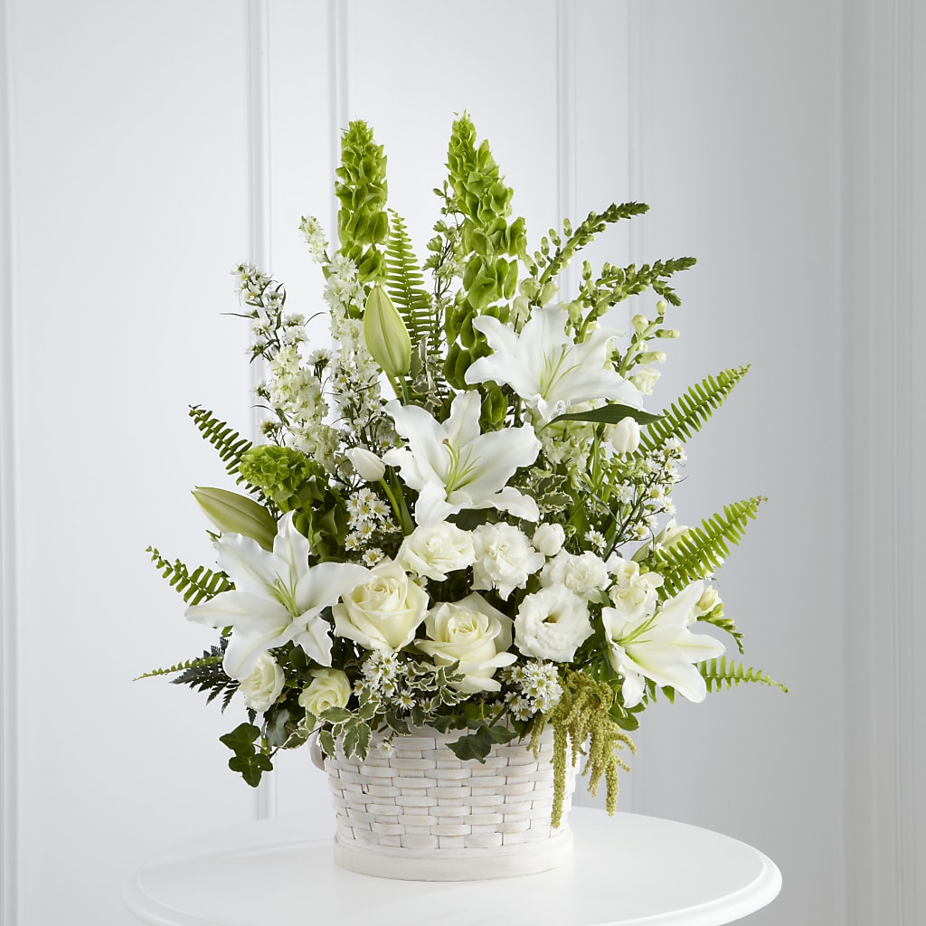 In Our Thoughts Arrangement – Gainesville Floral Exchange, Gainesville FL