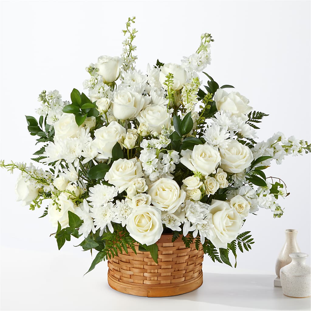 Heartfelt Condolences Arrangement – Gainesville Floral Exchange, Gainesville FL