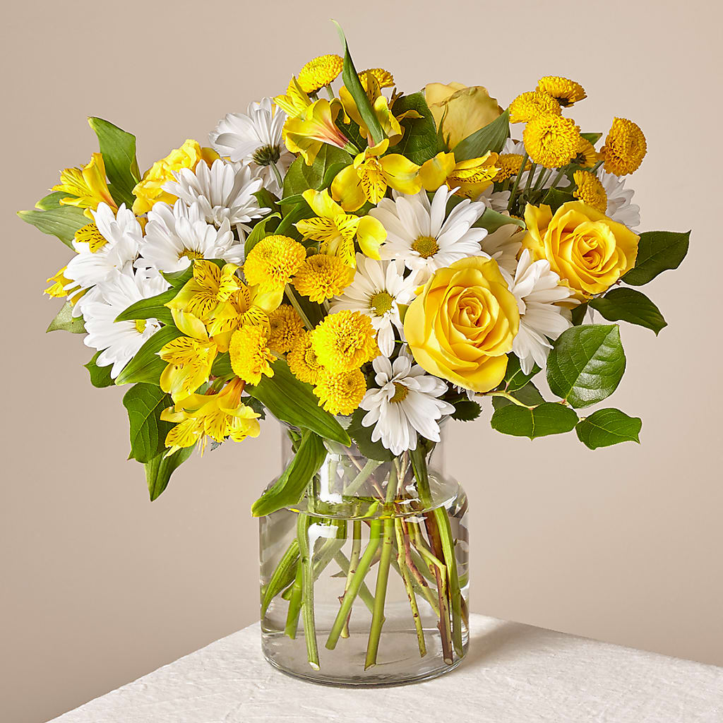 Sunny Sentiments Bouquet – Gainesville Floral Exchange, Gainesville FL