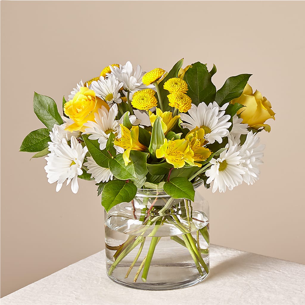 Sunny Sentiments Bouquet – Gainesville Floral Exchange, Gainesville FL