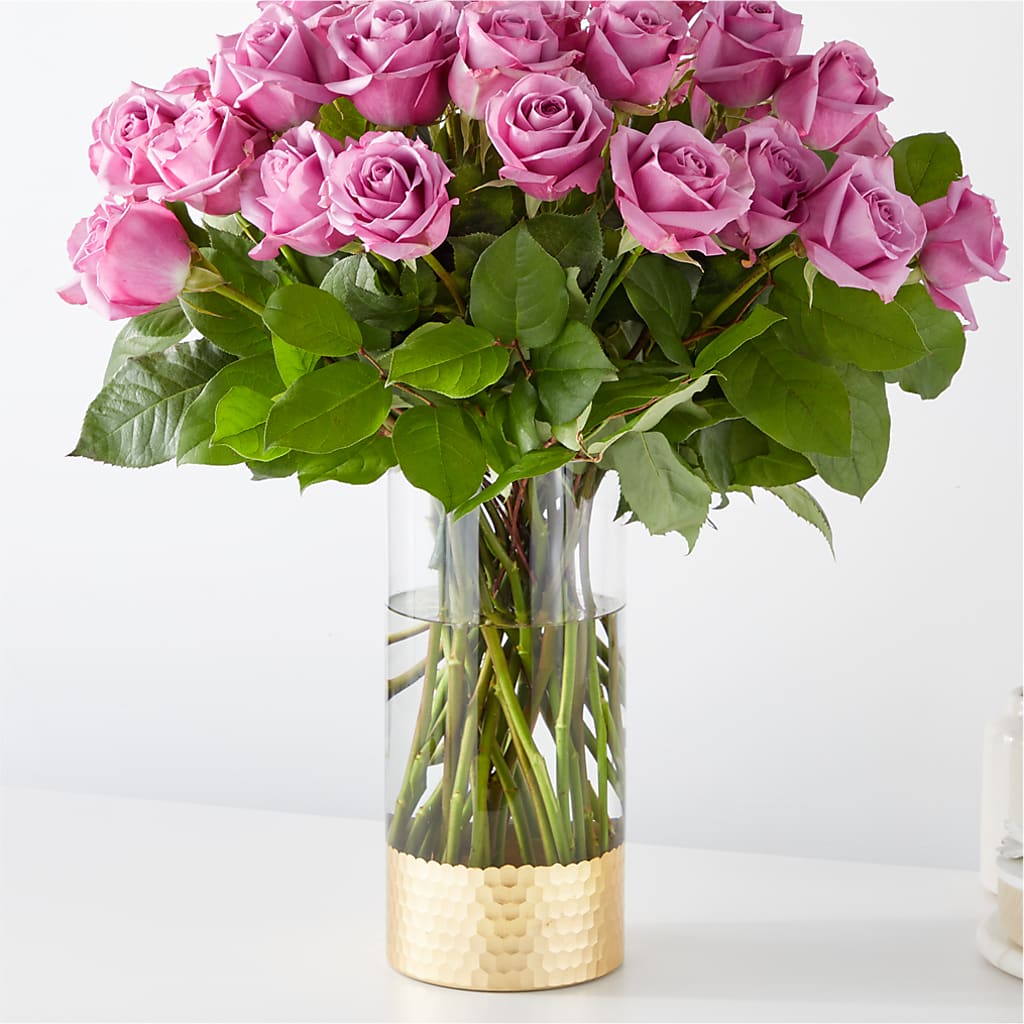 Secret Admirer Lavender Rose Bouquet – Gainesville Floral Exchange, Gainesville FL